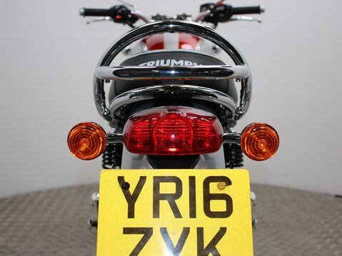 Triumph Bonneville T120 BONNEVILLE T120 34