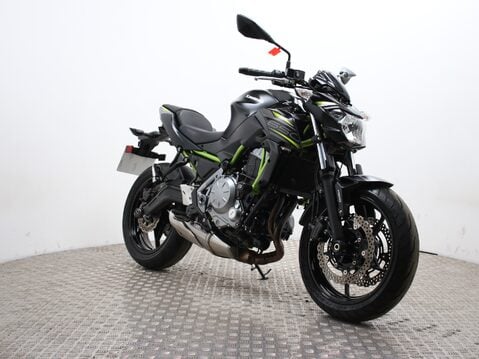 Kawasaki Z650 Z650 ER 650 HKF 3