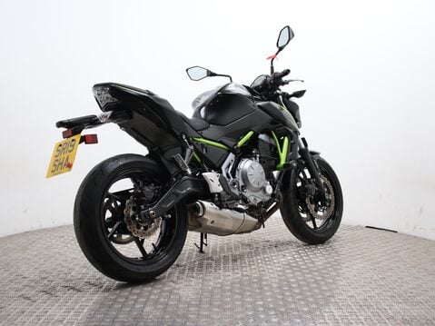 Kawasaki Z650 Z650 ER 650 HKF 12
