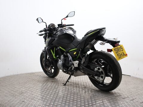 Kawasaki Z650 Z650 ER 650 HKF 9