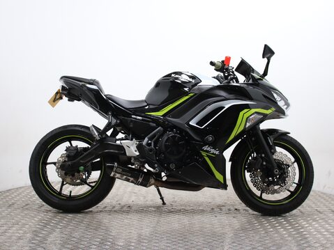 Kawasaki Ninja 650 EX 650 MMFAN 