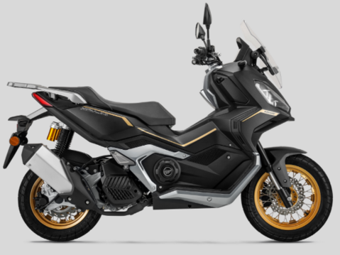 Keeway XDV 125 Evo Pro 3
