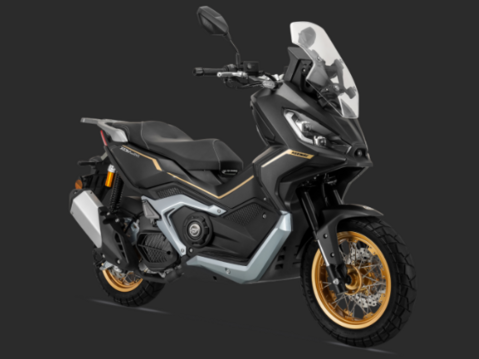 Keeway XDV 125 Evo Pro 1