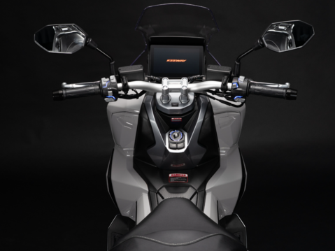 Keeway XDV 125 Evo Pro 6