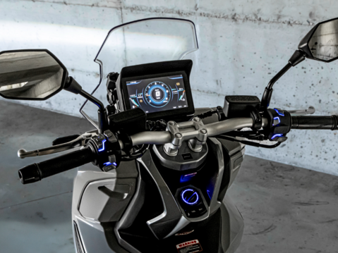 Keeway XDV 125 Evo Pro 9