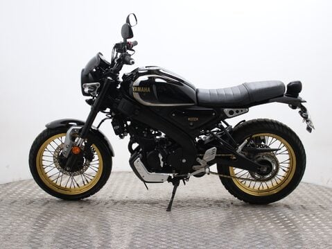 Yamaha XSR125 XSR 125 (MTM125) 8