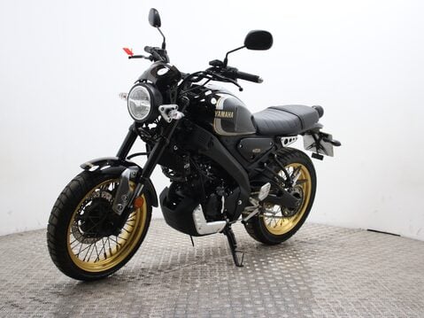 Yamaha XSR125 XSR 125 (MTM125) 6