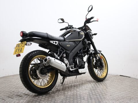 Yamaha XSR125 XSR 125 (MTM125) 12