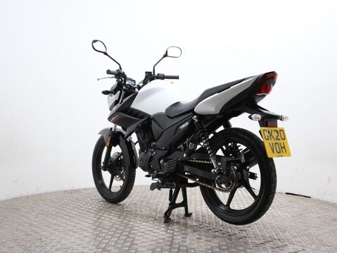 Yamaha YS125 YS 125 9
