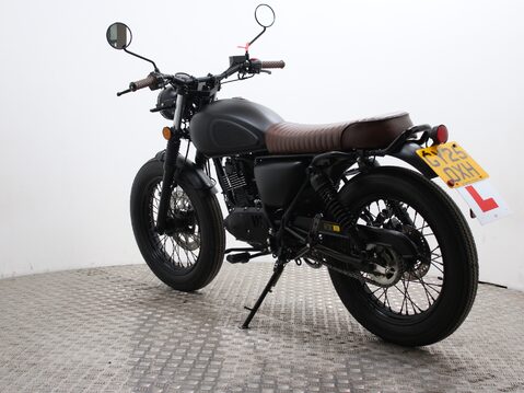 Mutt Mongrel 125 MONGREL 125 9