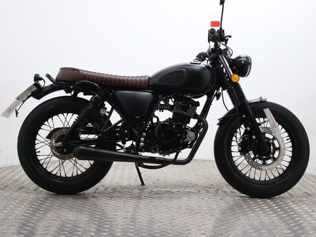 Mutt Mongrel 125 MONGREL 125
