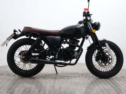 Mutt Mongrel 125 MONGREL 125 