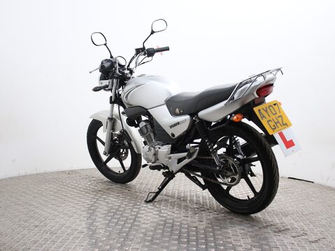 Yamaha YBR 125 YBR125 ED 9
