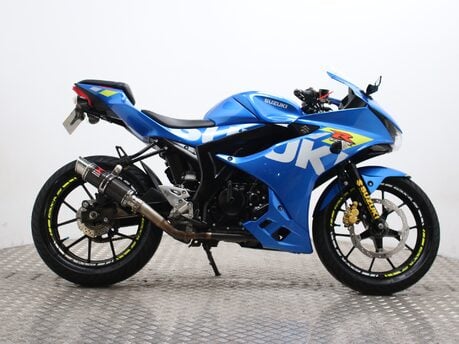 Suzuki GSX-R125 GSXR 125 RLX M3