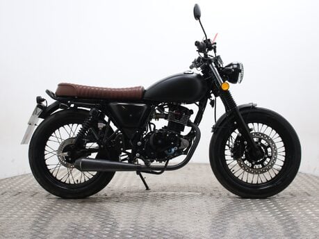 Mutt Mongrel 125 MONGREL 125