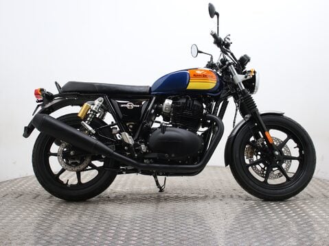 Royal Enfield Interceptor 650