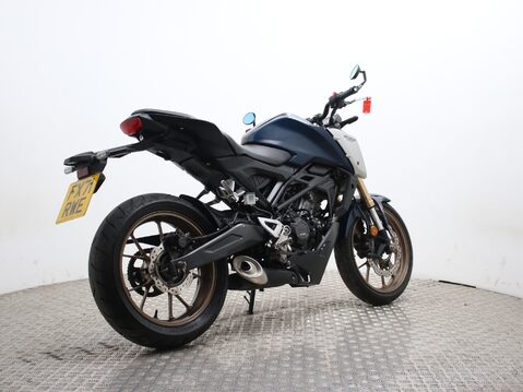 Honda CB125R CB 125 F NA-M 12