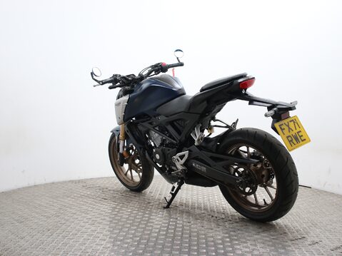 Honda CB125R CB 125 F NA-M 9