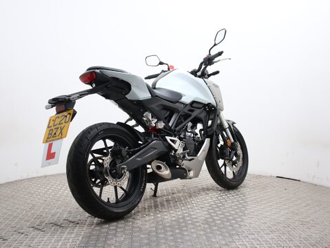 Honda CB125R CBF 125 NA-J 12