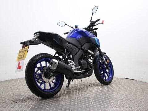Yamaha MT-125 MT 125 (MTN 125-A) 12