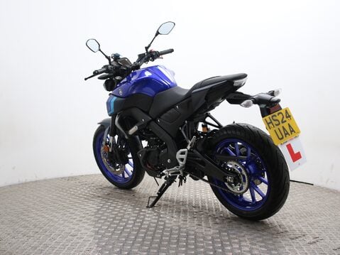 Yamaha MT-125 MT 125 (MTN 125-A) 9