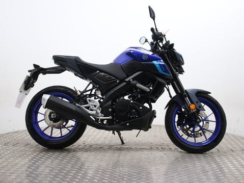 Yamaha MT-125 MT 125 (MTN 125-A) 