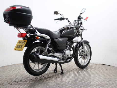 Yamaha YBR125 Custom YBR 125 12