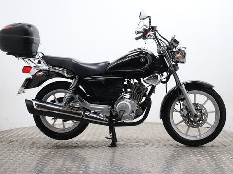 Yamaha YBR125 Custom YBR 125 