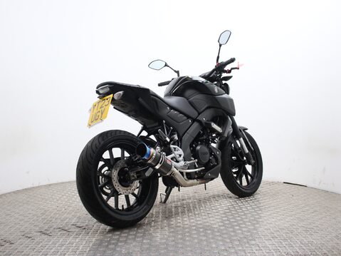 Yamaha MT-125 MT 125 (MTN 125-A) 12