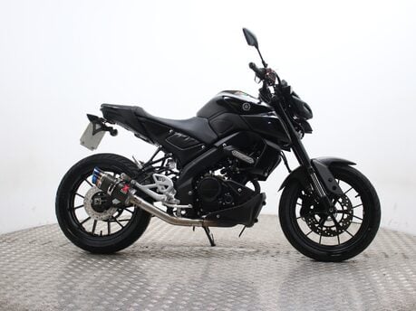 Yamaha MT-125 MT 125 (MTN 125-A)