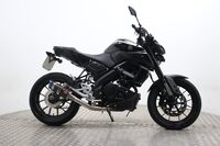 Yamaha MT-125 MT 125 (MTN 125-A)