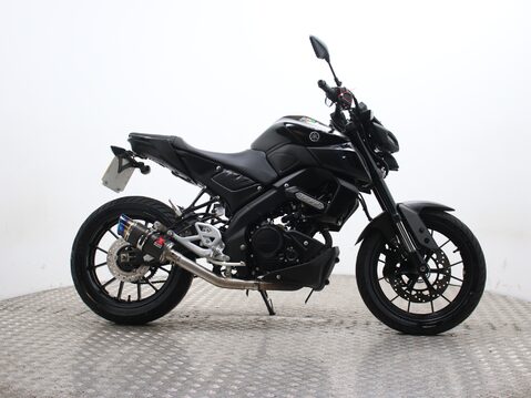 Yamaha MT-125 MT 125 (MTN 125-A)
