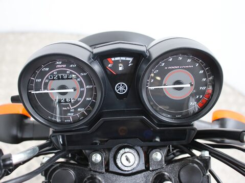 Yamaha YBR 125 YBR 125 15