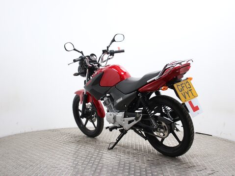 Yamaha YBR 125 YBR 125 9