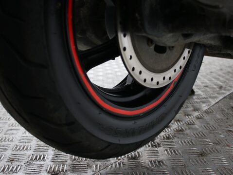 Kawasaki J300 SC 300 AFFA SPECIAL EDITION / PART EXCHANGE GOLD 28