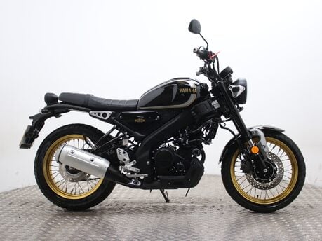 Yamaha XSR125 XSR 125 (MTM125) LEGACY