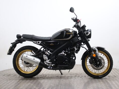 Yamaha XSR125 XSR 125 (MTM125) LEGACY