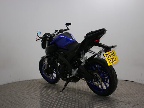 Yamaha MT MT 125 ABS 9