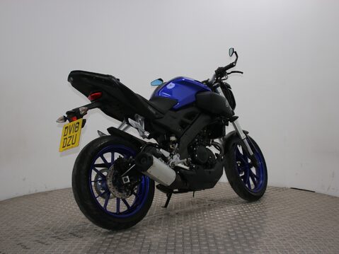 Yamaha MT MT 125 ABS 12