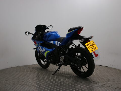 Suzuki GSX-R125 GSXR 125 X AL8 9