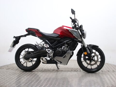 Honda CB CBF 125 NA-J