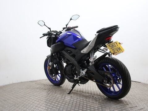 Yamaha MT-125 MT 125 ABS 9