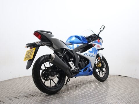Suzuki GSX-R125 GSXR 125 RLZ M1 12