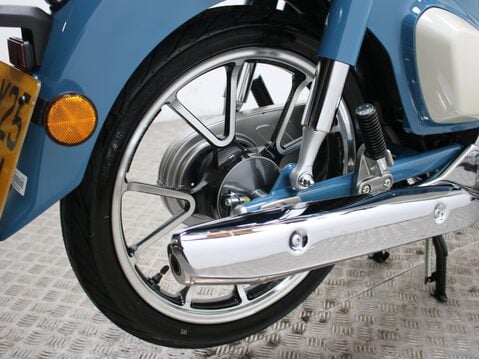 Honda C125 C 125 A-S 28