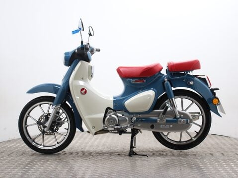 Honda C125 C 125 A-S 8