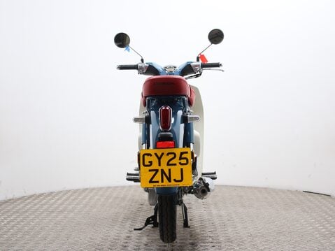 Honda C125 C 125 A-S 11