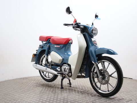 Honda C125 C 125 A-S 3