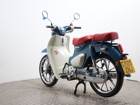 Honda C125 C 125 A-S 9
