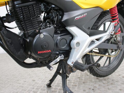 Honda CB125F CB 125 F GLR1251WH-H - PART EXCHANGE GOLD! 17