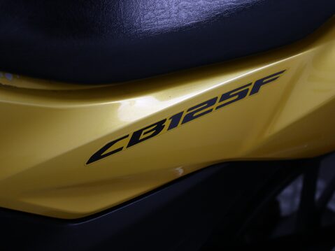 Honda CB125F CB 125 F GLR1251WH-H - PART EXCHANGE GOLD! 26